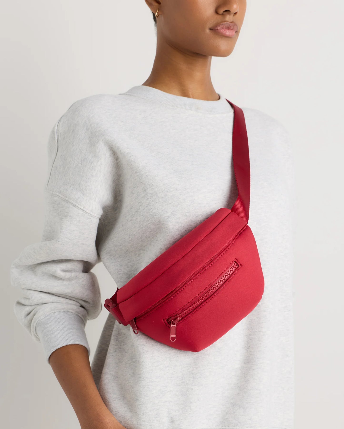 All-Day Neoprene Belt Bag - One Size / Espresso