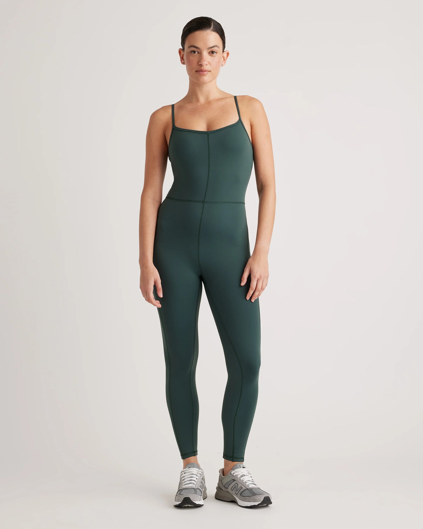 Ultra-Form Jumpsuit - XS / Forest Green