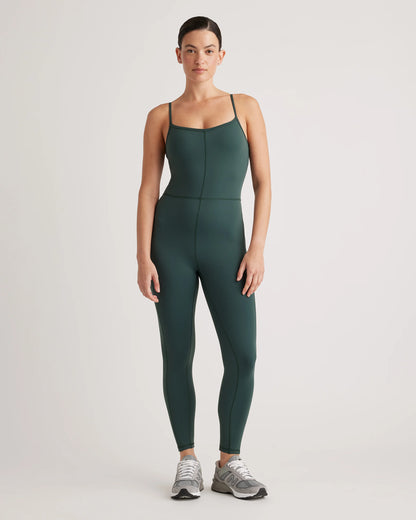 Ultra-Form Jumpsuit - XS / Forest Green