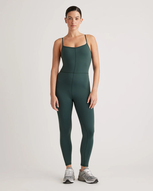 Ultra-Form Jumpsuit - XS / Forest Green