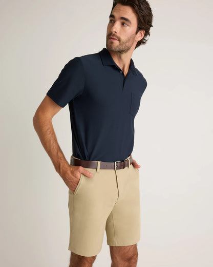 ProTech Golf Shorts - 9" - 30 / Riviera Blue