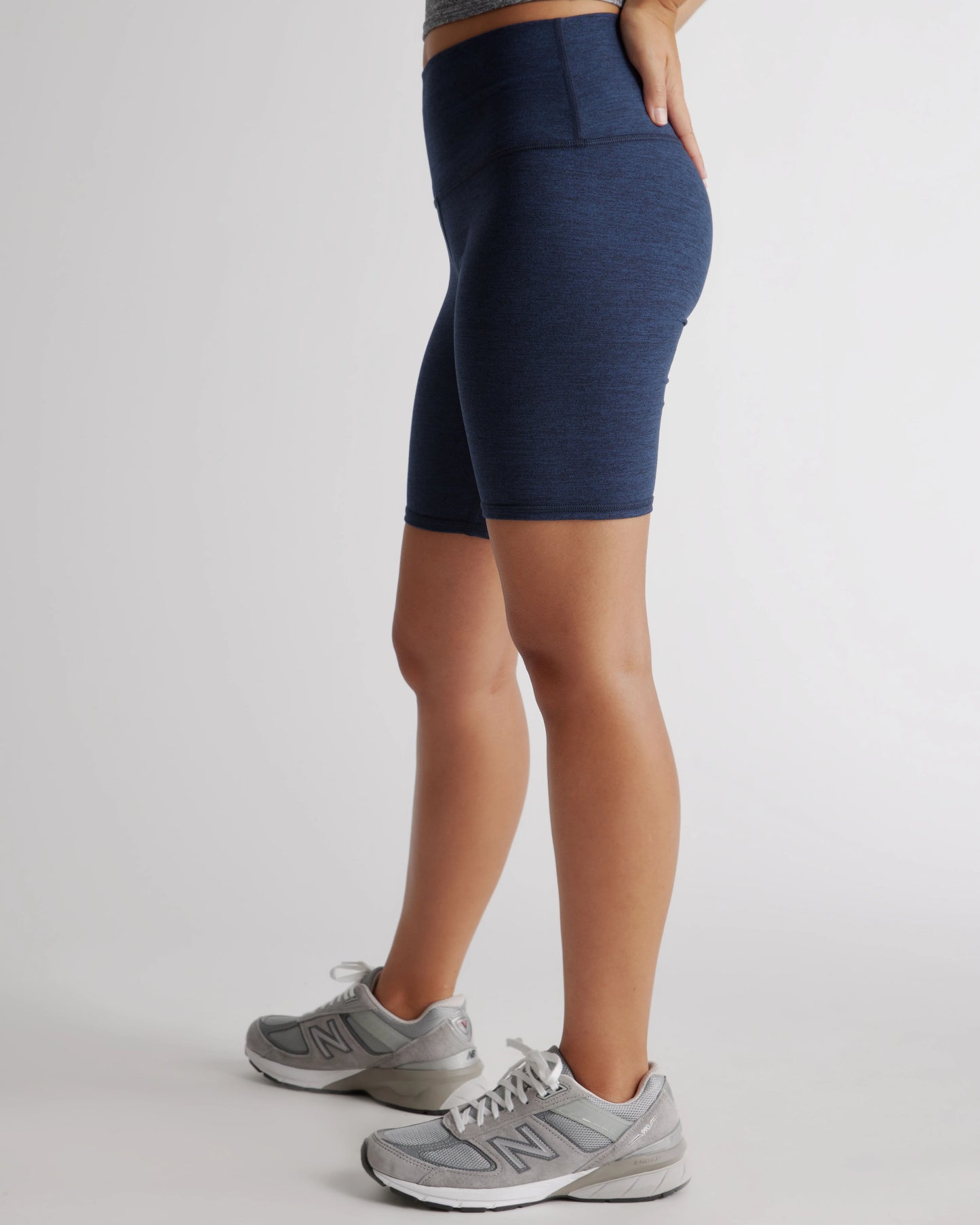 Ultra-Soft Bike Short - XS / Heather Espresso