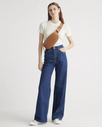 Quinn Sling Bag - One Size / Cognac
