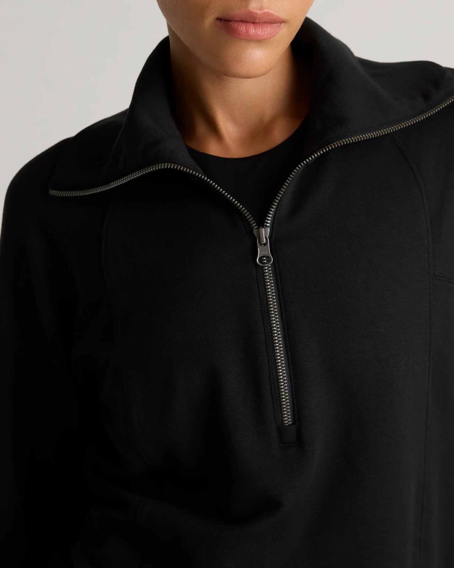 SuperSoft Fleece Half Zip - XS / Dried Fig