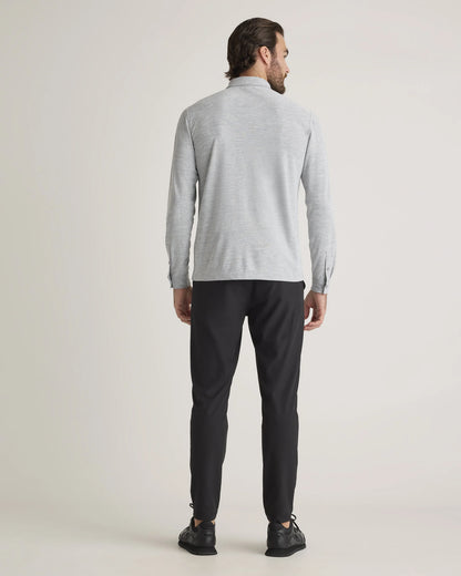 ProPique Performance Button Down - S / Light Grey