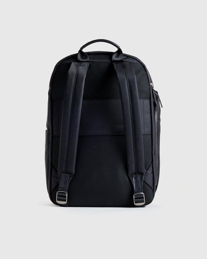 Voyage Nylon Slim Travel Backpack - One Size / Dark Green