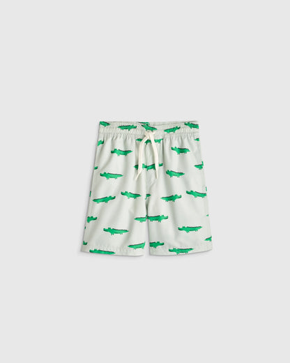 Swim Trunk - 2T / Wavy Fish