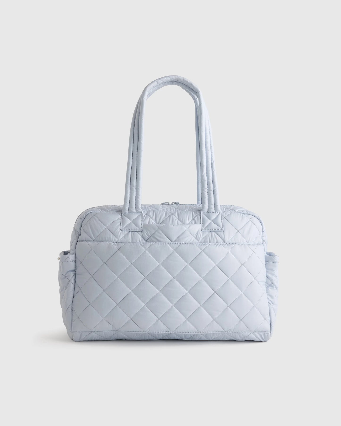 Transit Quilted Duffle Bag - One Size / Taupe Brown