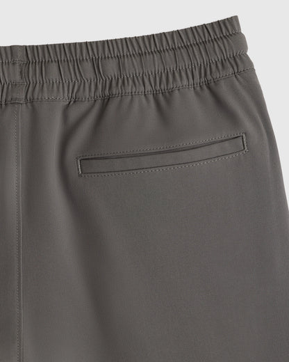 Boys Performance Pull On Short - 6 / Navy