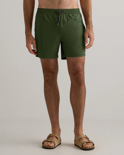 Italian Swim Trunks - 5.5" - XS / Navy Diamond Geo