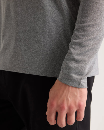 Ultra-Light Performance Long Sleeve Tee - S / Heritage Olive
