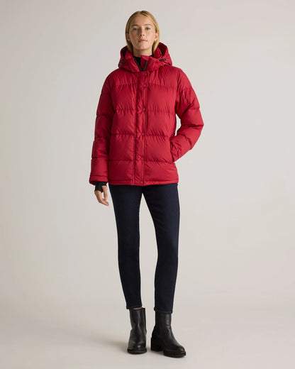 Responsible Down Puffer Jacket - XS / Sea Spray Green