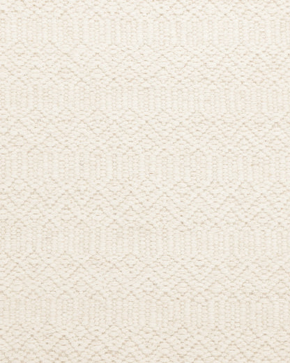Vale Handwoven Wool Rug - 5' x 8' / Blue