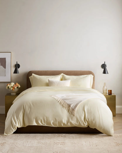 Bamboo Duvet Cover Set - Twin / Sand