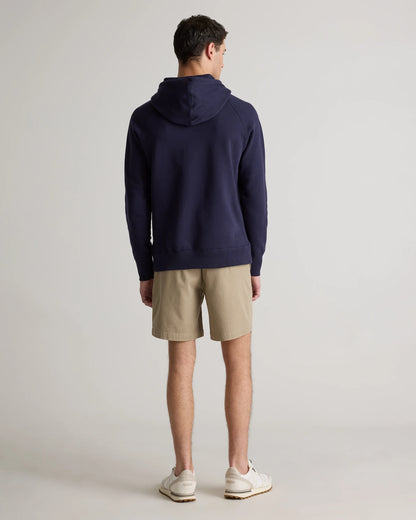 Organic Midweight French Terry Pullover Hoodie - S / Light Heather Grey