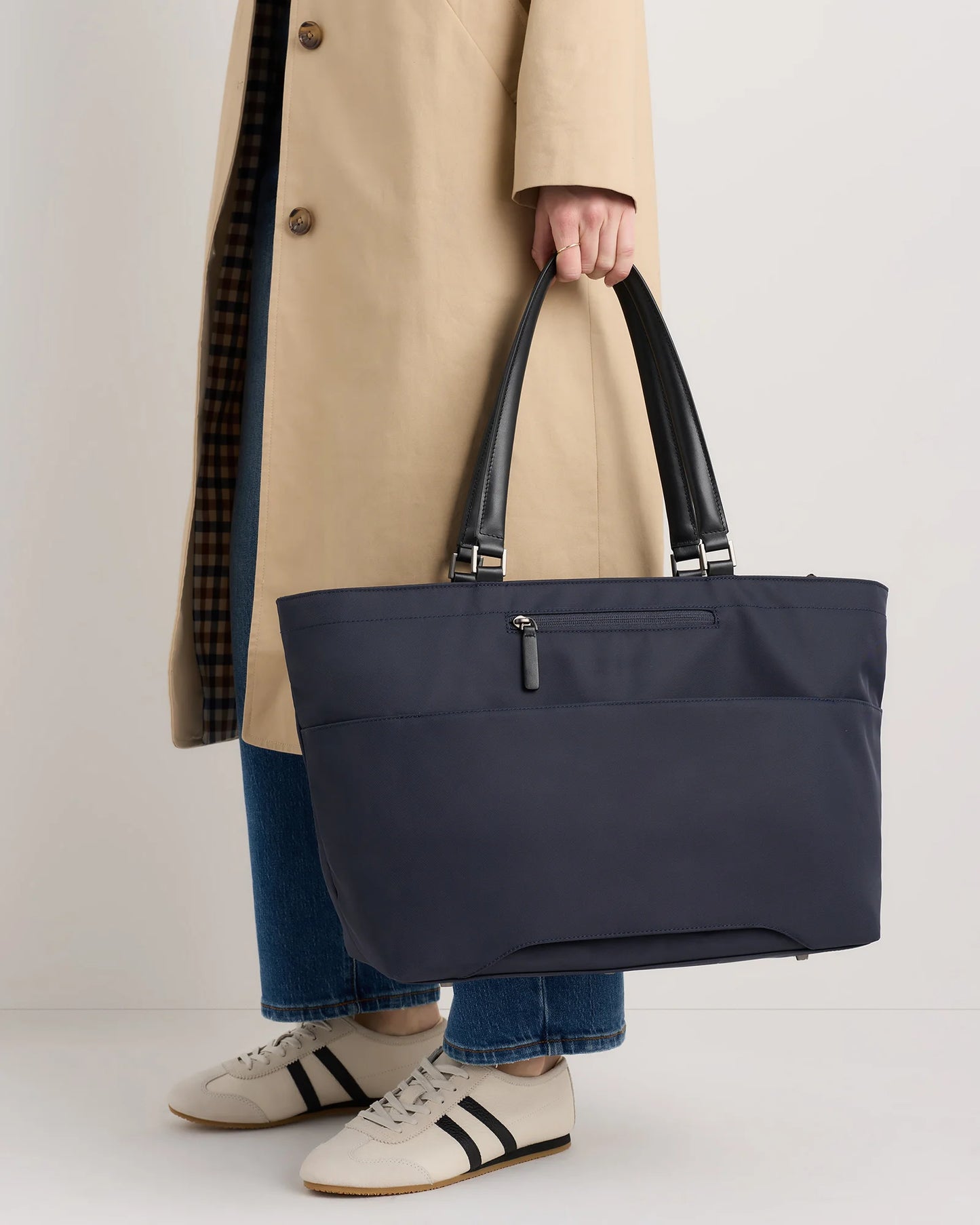Voyage Nylon Travel Tote - One Size / Black