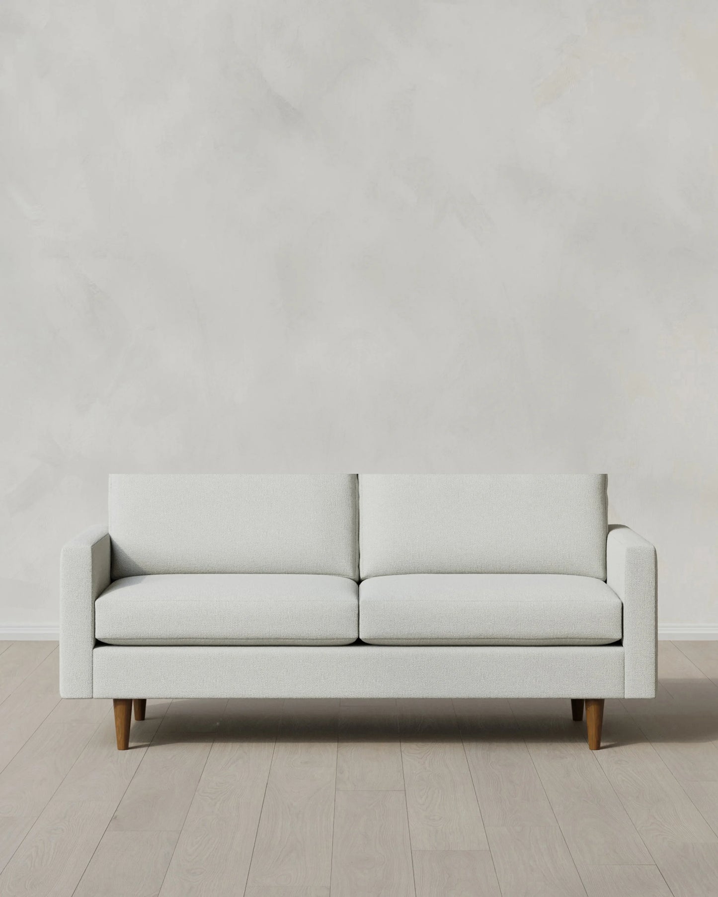 Atlas Midcentury Sofa in Performance Basketweave - 6ft / Navy