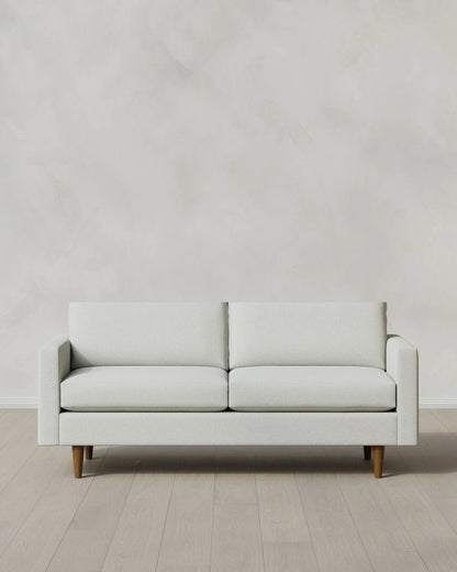 Atlas Midcentury Sofa in Performance Basketweave - 6ft / Navy
