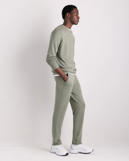 Supersoft Fleece Crew - XS / Heather Oatmeal