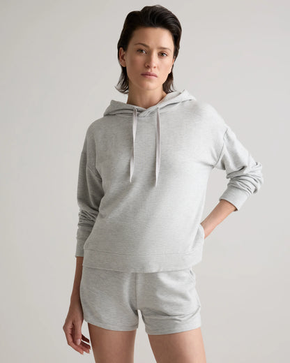 SuperSoft Fleece Pullover Hoodie - XS / Smoked Thyme Green