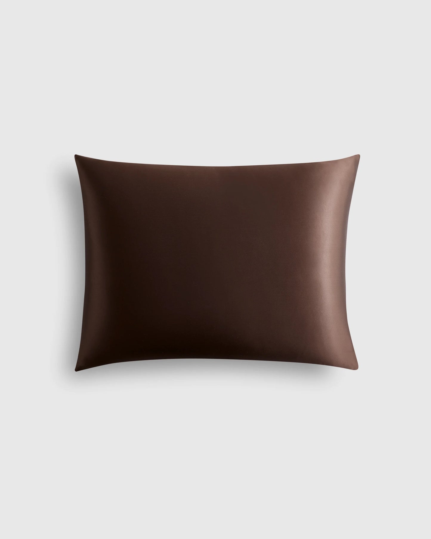 100% Mulberry Silk Pillowcase - Standard / White