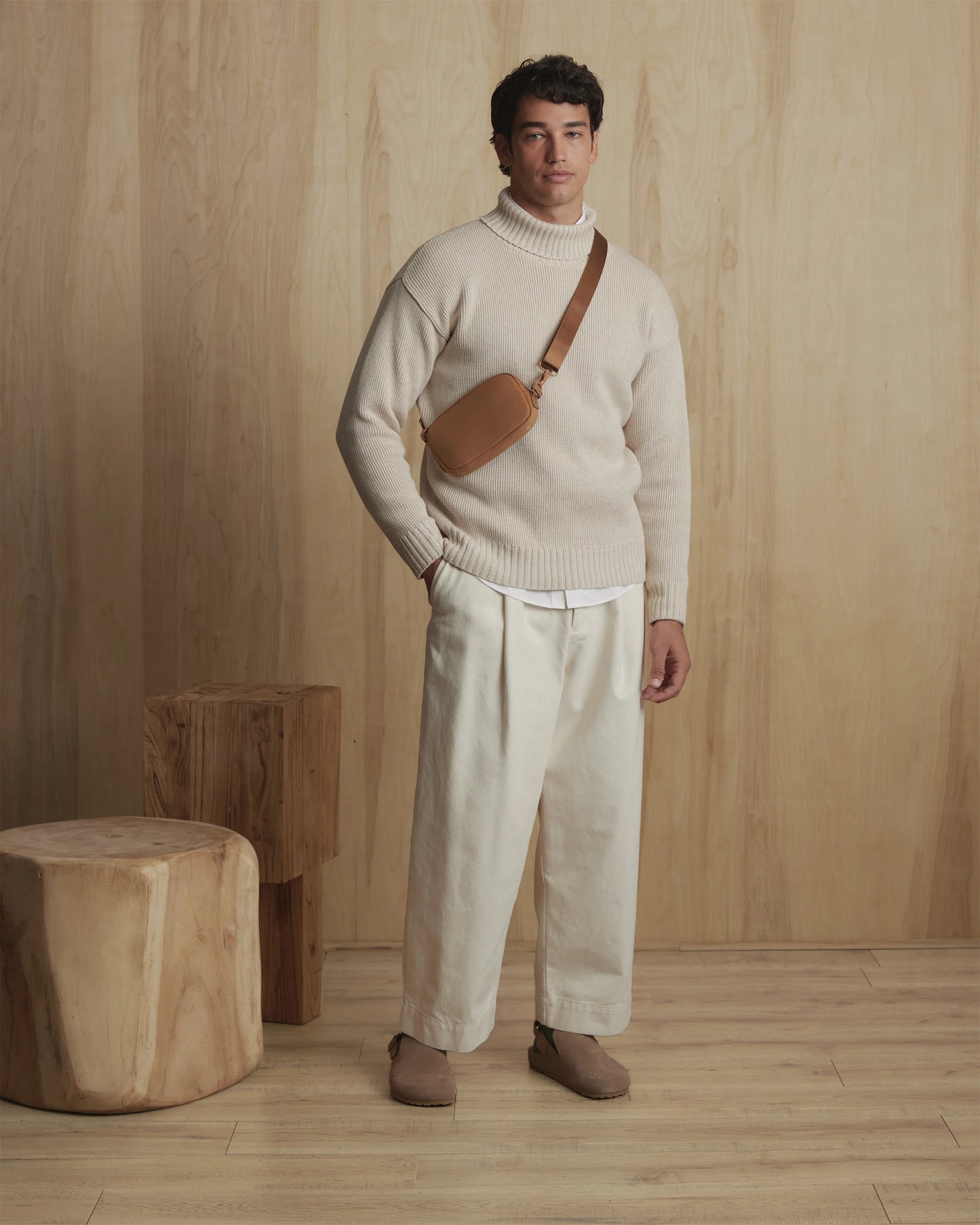 All-Day Neoprene Phone Sling - One Size / Mocha