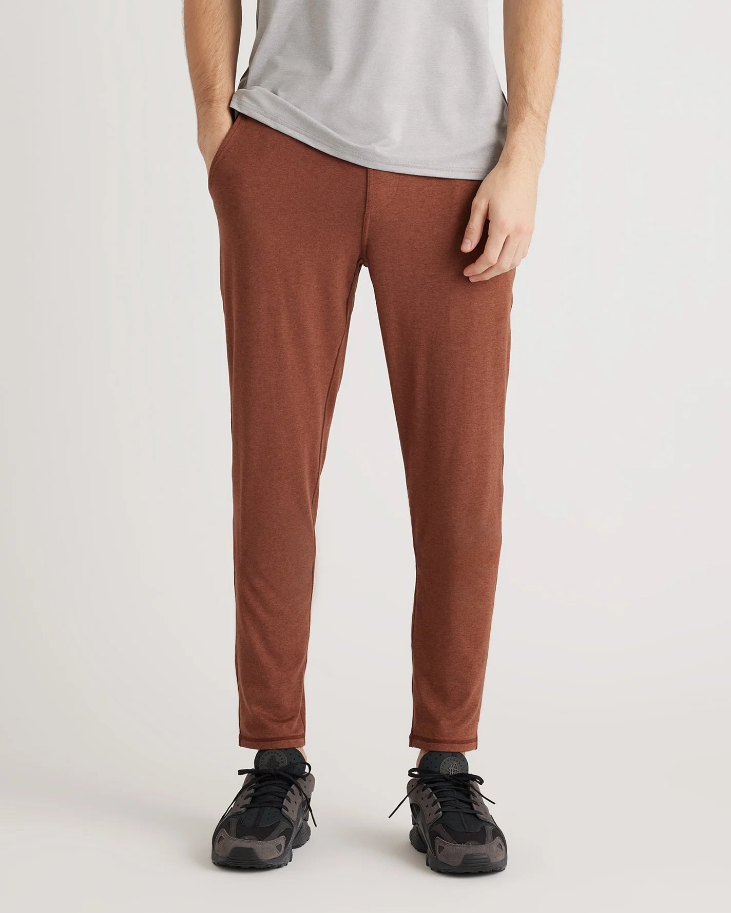 Flowknit Performance Pants - S / Solid Chalk