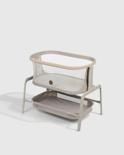 Iora Bedside Bassinet by Maxi-Cosi - One Size / Classic Oat