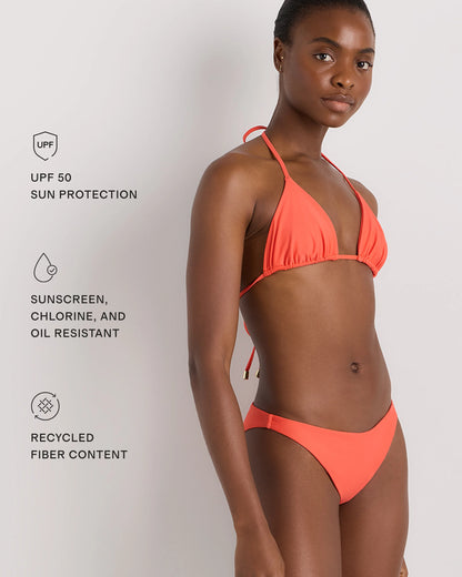 Italian Low-Rise Bikini Bottom - XS / Deep Navy