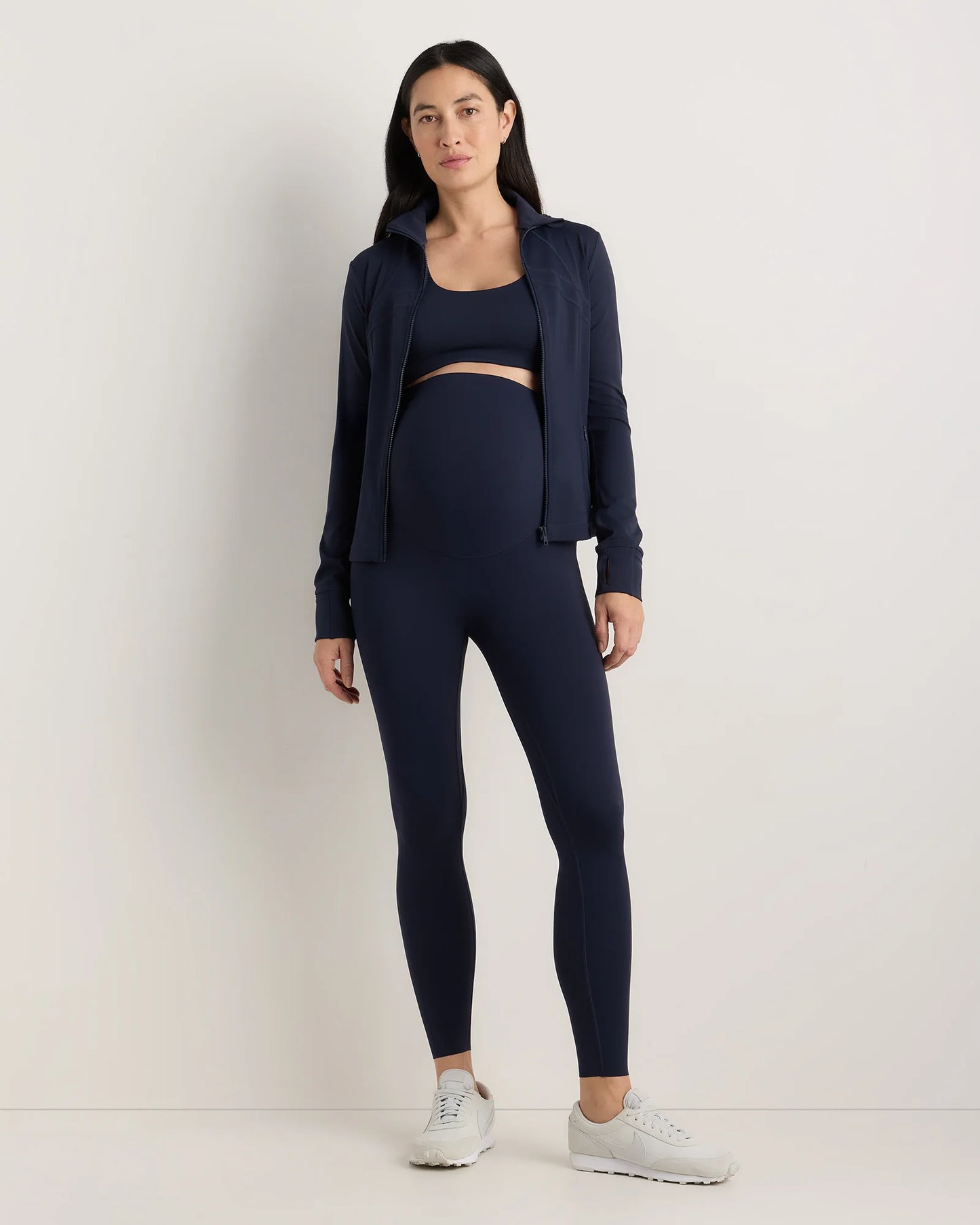 Ultra-Form Maternity Legging - XS / Dark Coal