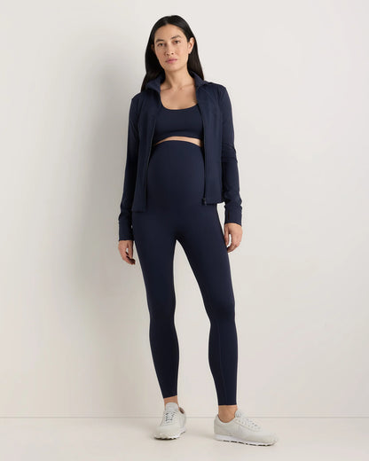Ultra-Form Maternity Legging - XS / Dark Coal