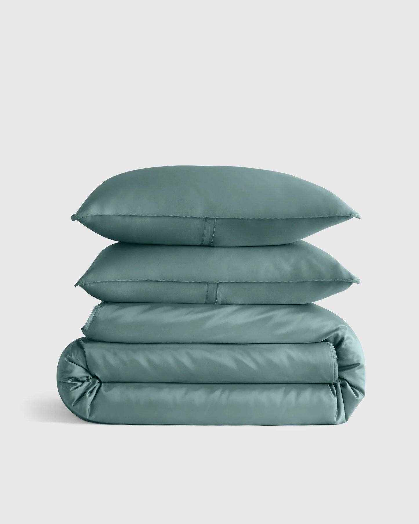 Bamboo Duvet Cover Set - Twin / Sand
