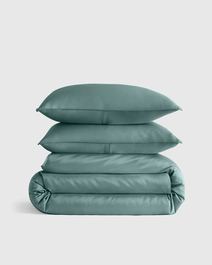 Bamboo Duvet Cover Set - Twin / Sand