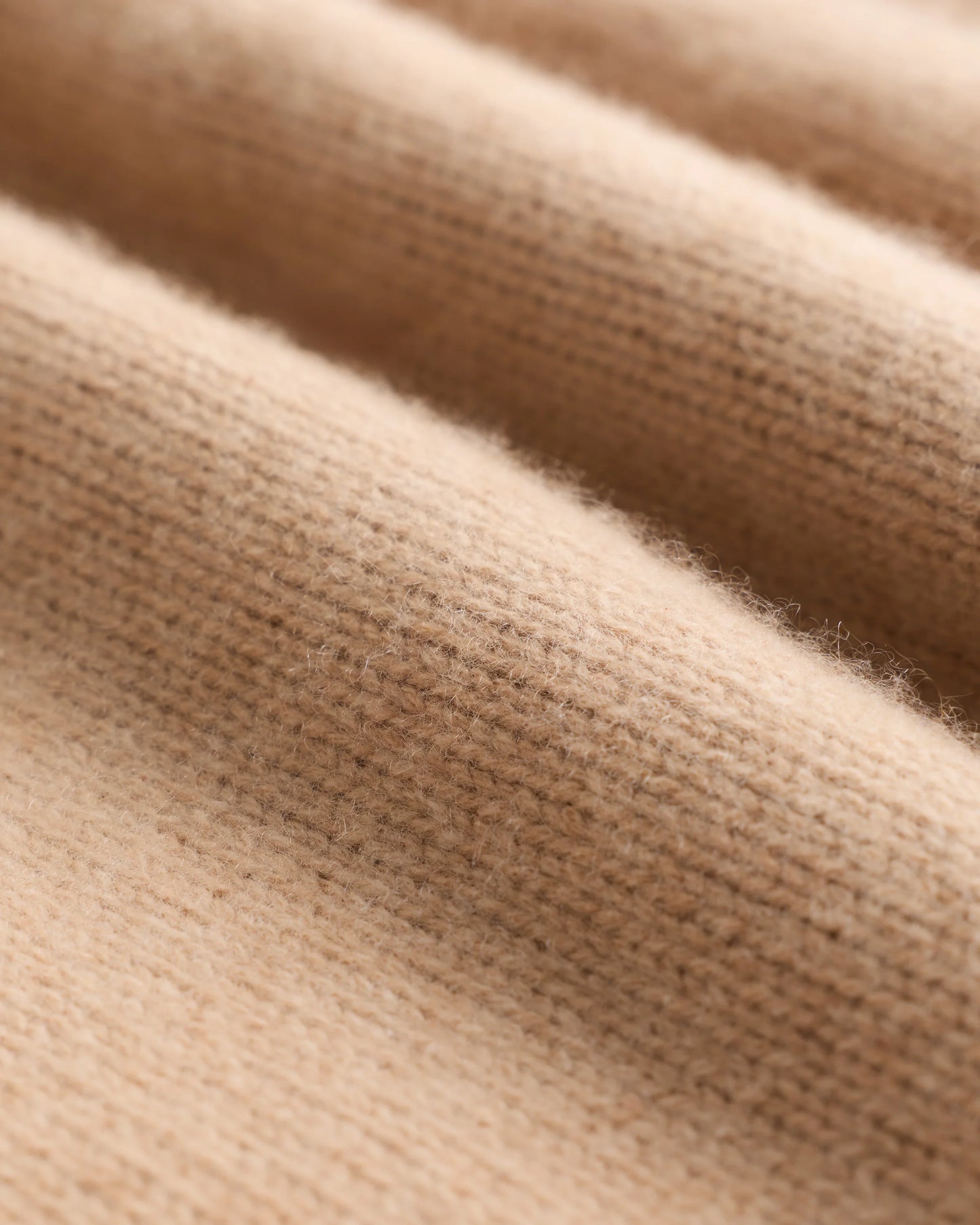 Luxe Baby Cashmere Crewneck Sweater - XS / Creamy Cortado