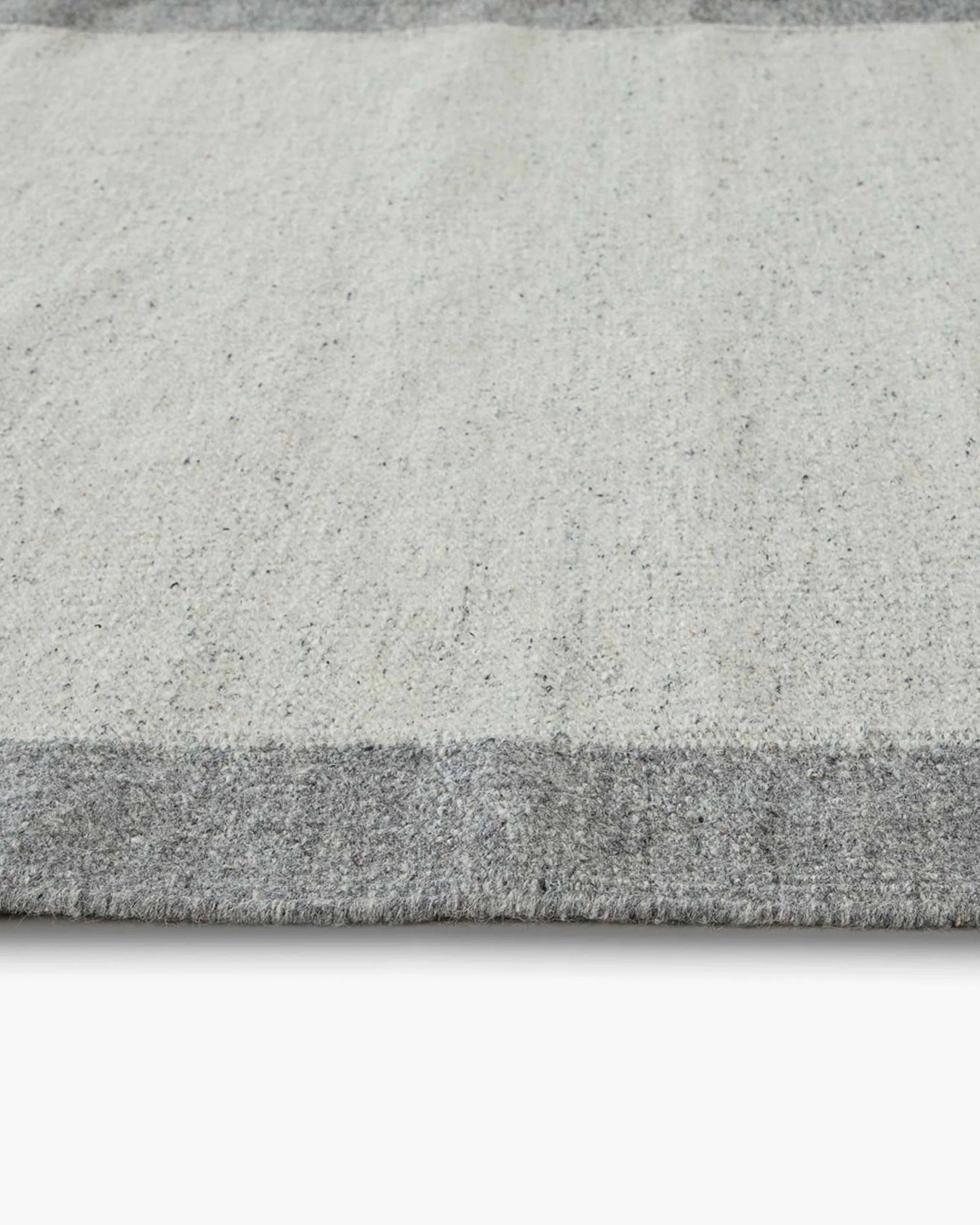 Sahara Flatweave Wool Rug - 2' x 3' / Charcoal