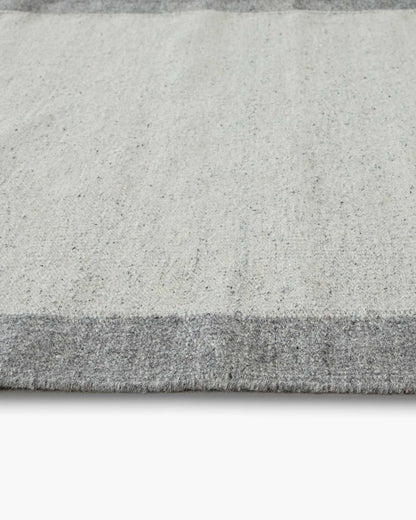 Sahara Flatweave Wool Rug - 2' x 3' / Charcoal