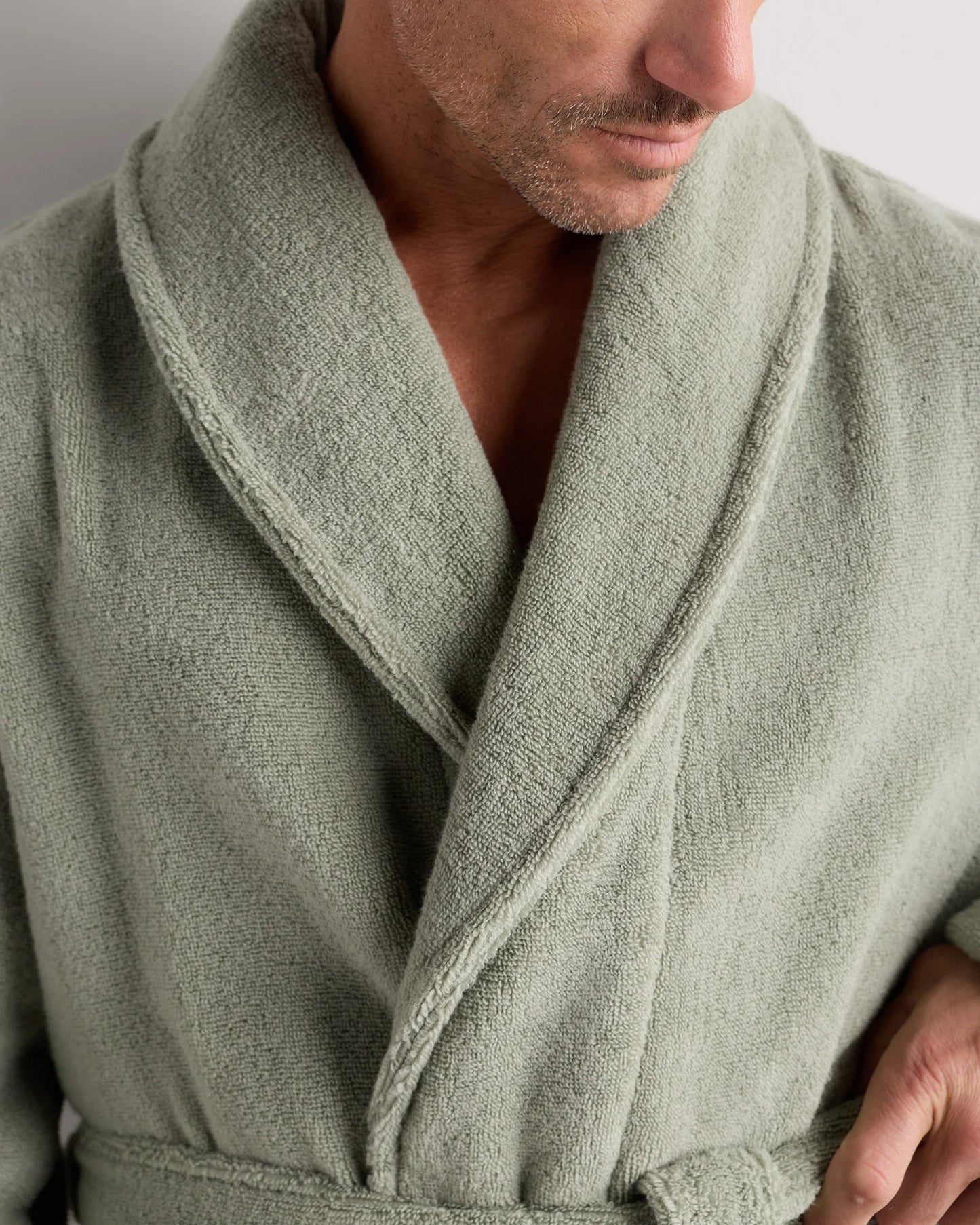 Turkish Cotton Terry Robe - XS / White