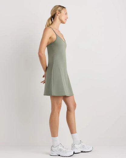 Ultra-Form Active Dress - XS / Smoked Thyme Green