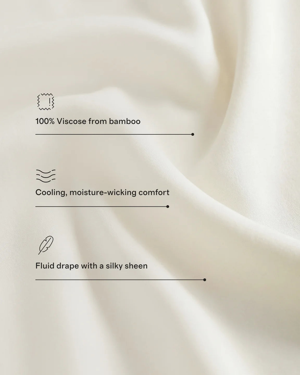 Bamboo Stripe Fitted Sheet Set - Twin / Double Stripe Espresso