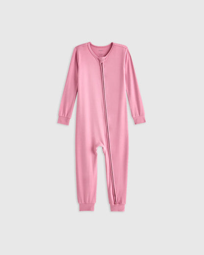 Bamboo One Piece Pajama - 2T / Wildflower Dreams