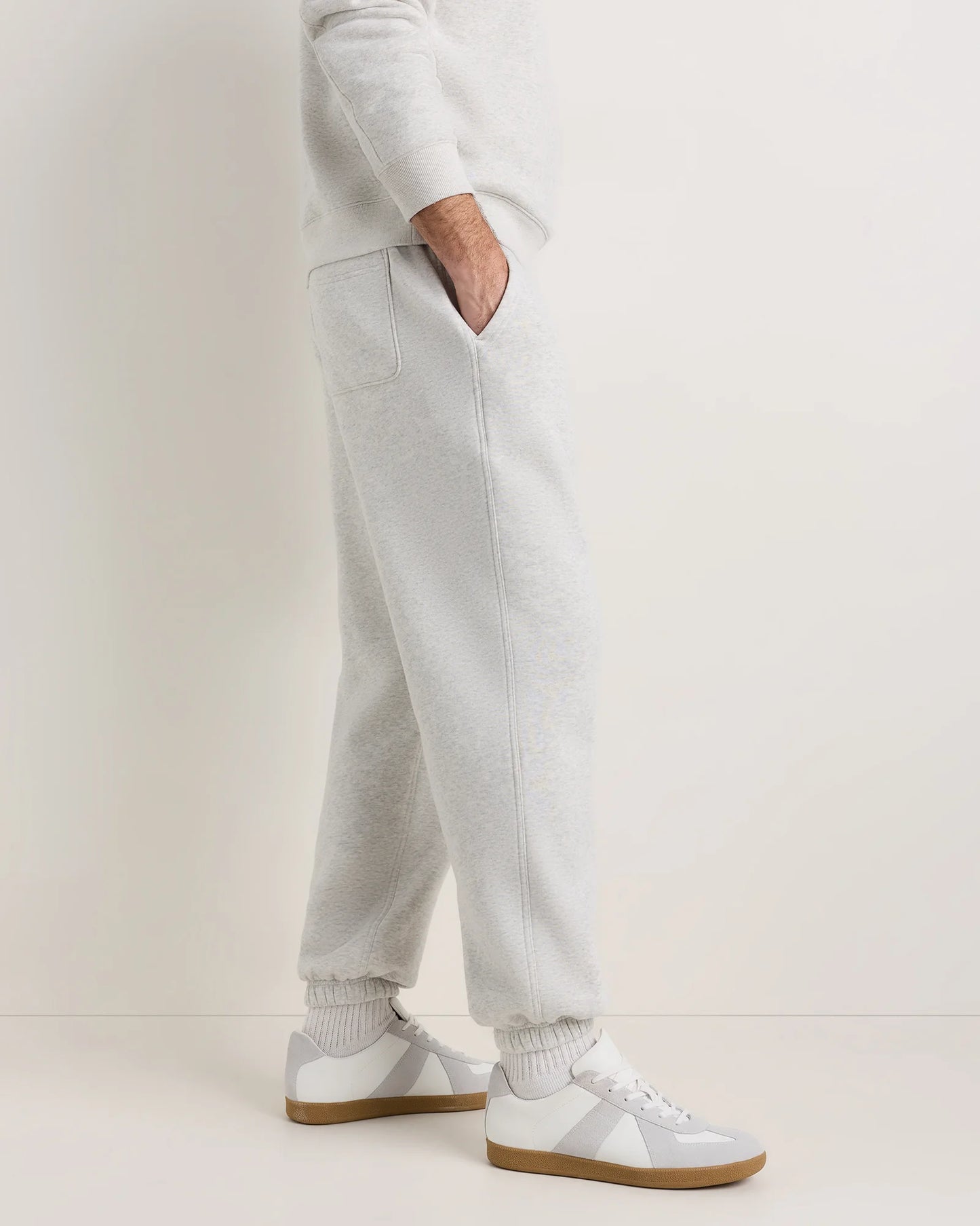 Everyday Fleece Joggers - S / Coastal Sage
