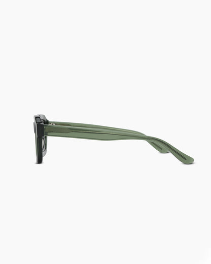 Ibiza Polarized Acetate Sunglasses - One Size / Amethyst Tortoise with Grey lens