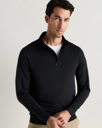Performance Golf Quarter-Zip - S / Granite Grey