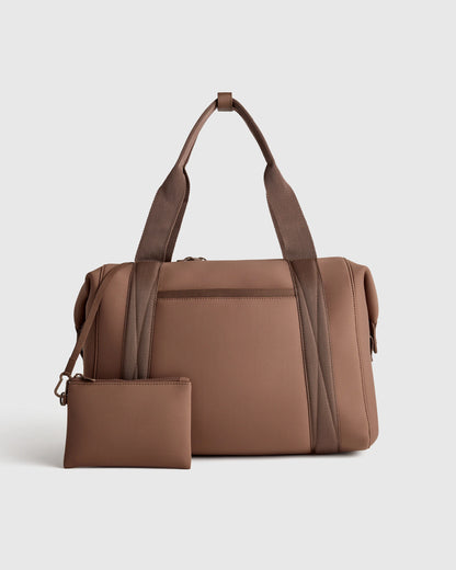 All-Day Neoprene Duffle Bag - One Size / Moonstone Blue
