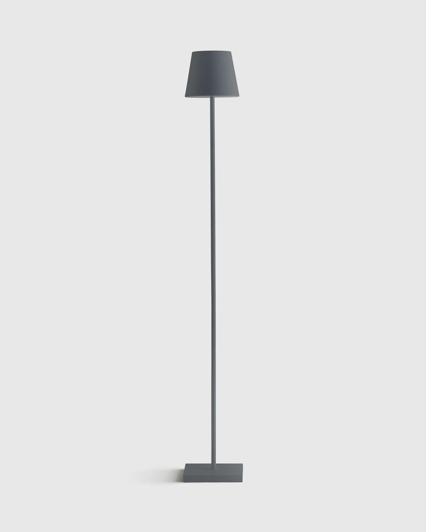 Poldina Pro Rechargeable Floor Lamp by Zafferano - One Size / White