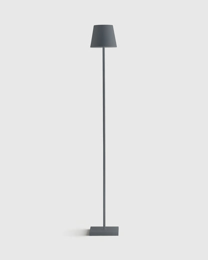 Poldina Pro Rechargeable Floor Lamp by Zafferano - One Size / White