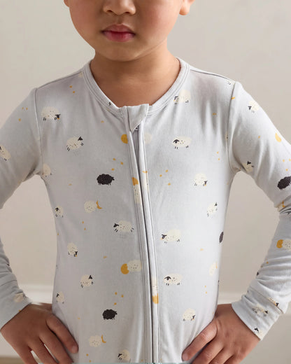 Bamboo Footie Pajama - 2T / Ice Cream Bears