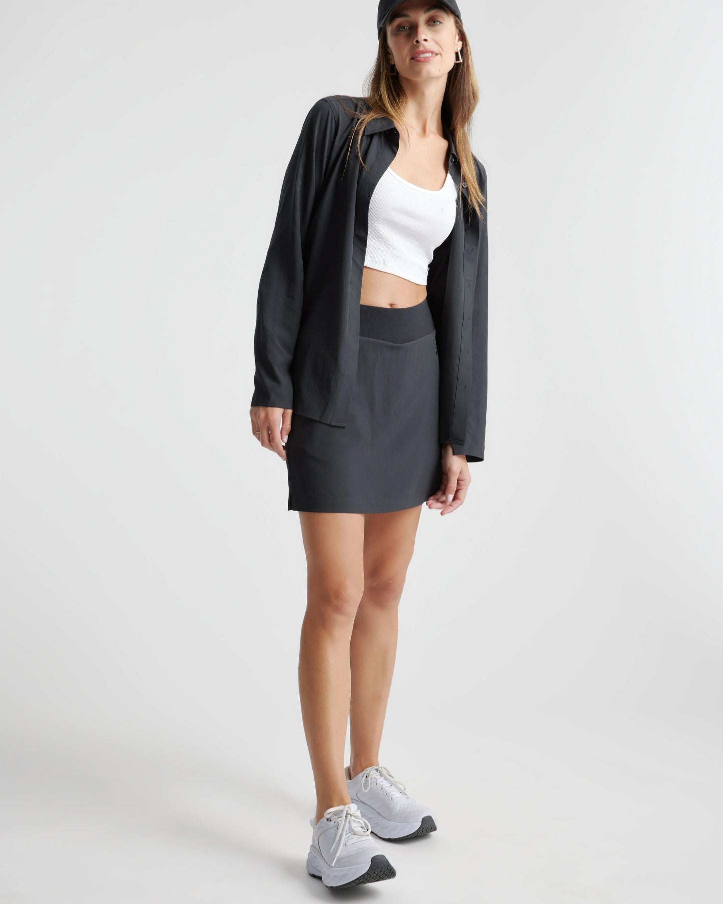 Performance Tech Blouse - XS / Black