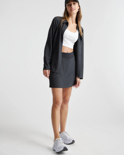 Performance Tech Blouse - XS / Black