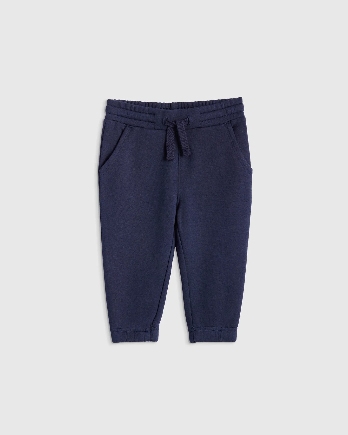 SuperSoft Fleece Joggers - 0-3M / Soft Sage